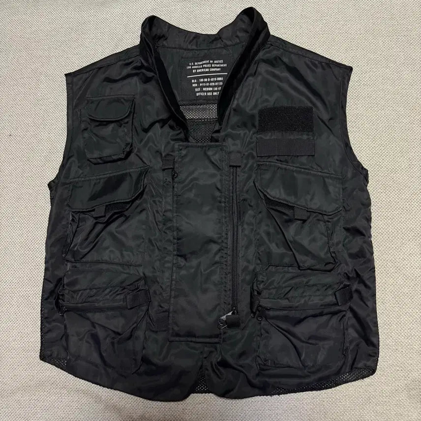 [BUNJANG] US Police Tactical Vest / US 폴리스 택티컬 베스트