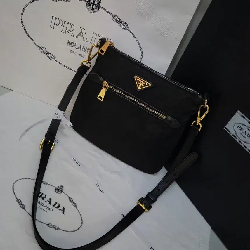 [BUNJANG] Prada Re-Nylon Crossbody Bag / 프라다 리나일론 크로스백