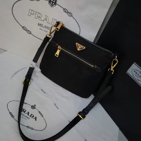 [BUNJANG] Prada Re-Nylon Crossbody Bag / 프라다 리나일론 크로스백