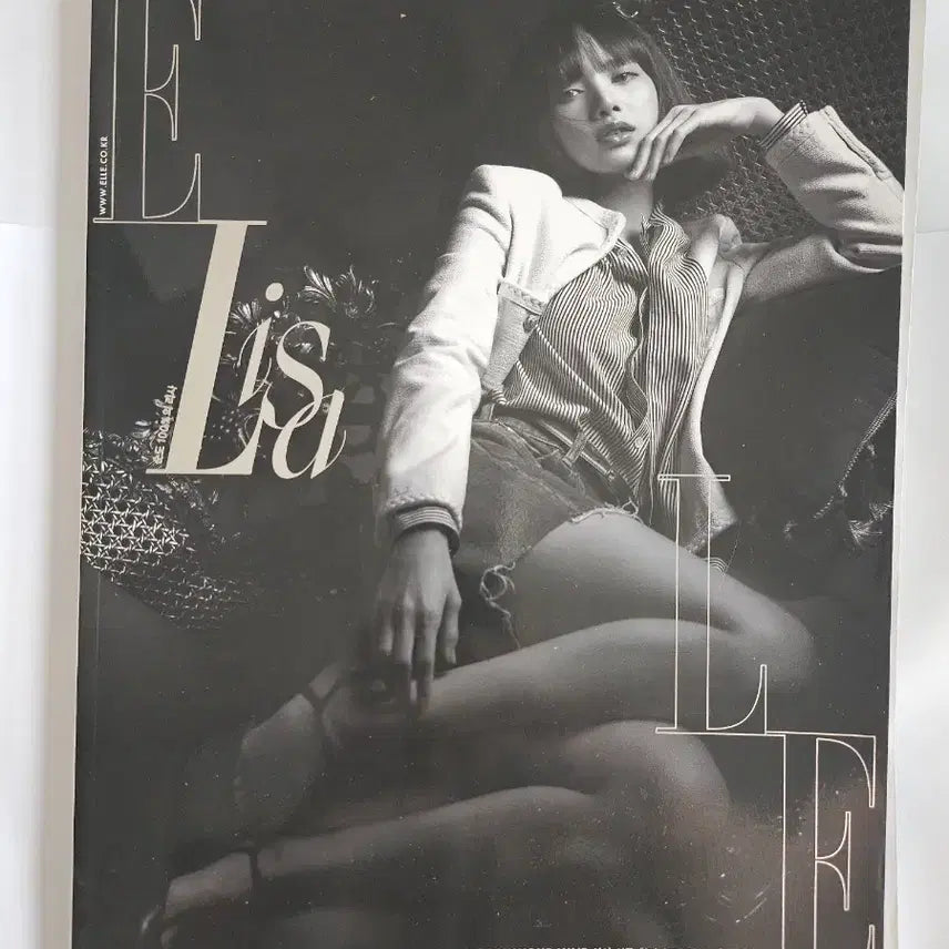[BUNJANG] Elle Magazine May 2022 Issue 355 (Lisa, Jisoo, Miyeon) / 엘르 잡지 2022년 5월호 355호 (블랙핑크 블핑 리사 지수 여자아이들 미연)