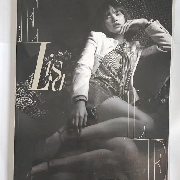 [BUNJANG] Elle Magazine May 2022 Issue 355 (Lisa, Jisoo, Miyeon) / 엘르 잡지 2022년 5월호 355호 (블랙핑크 블핑 리사 지수 여자아이들 미연)