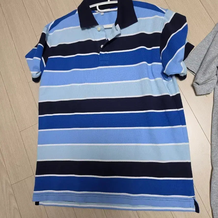 [BUNJANG] Uniqlo Short Sleeve Polo Shirt L / 유니클로 반팔 카라티 L