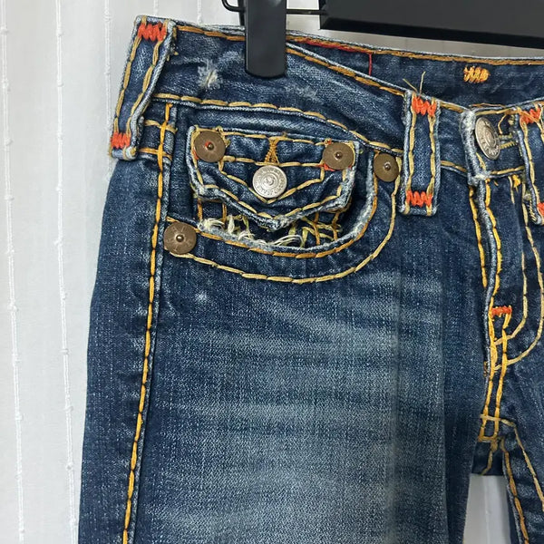 [BUNJANG] True Religion Low Rise Denim Pants 26 / 트루릴리젼 로우라이즈 데님팬츠 26