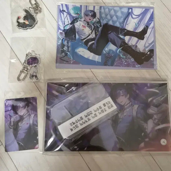 [BUNJANG] Scosizm Auto Robo Goods Bundle Set / 스코시즘 오토, 로보 굿즈 일괄로 팔아요!