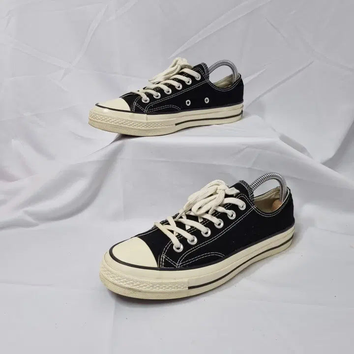 [BUNJANG] DooHa Vintage Converse Chuck Taylor Low Sneakers / 두하빈티지 260 컨버스 척테일러 로우 스니커즈 운동화