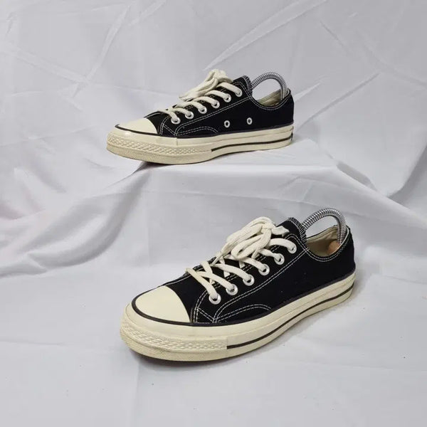 [BUNJANG] DooHa Vintage Converse Chuck Taylor Low Sneakers / 두하빈티지 260 컨버스 척테일러 로우 스니커즈 운동화