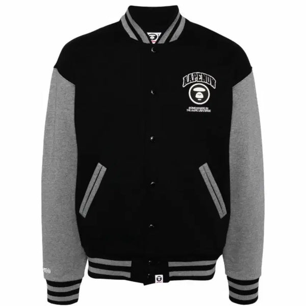 [BUNJANG] AAPE BY A BATHING APE Varsity Sweat Jacket / AAPE BY A BATHING APE 스웻 바시티 자켓