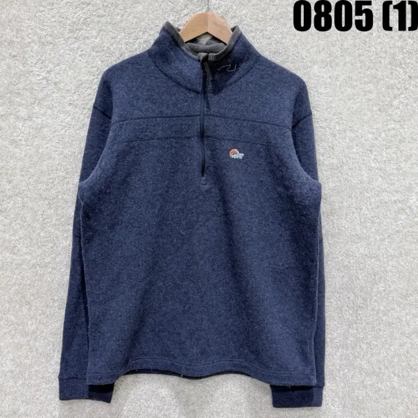 [BUNJANG] Lowe Alpine Men's Zip-Up Fleece Navy / 로우알파인 집업 플리스 남성