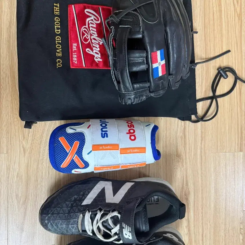 [BUNJANG] Rawlings Baseball Glove Arm Guard / 롤링스 글러브 암가드 야구화팝니다