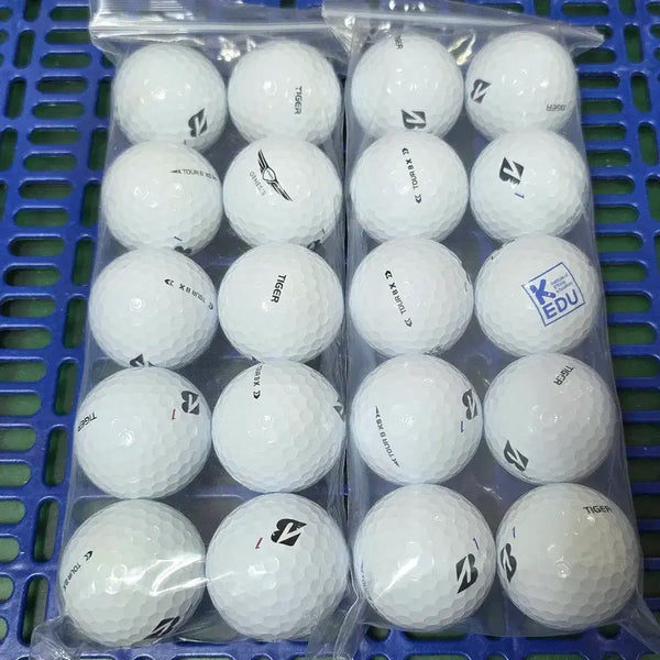 [BUNJANG] Bridgestone Tiger Woods Tour Golf Balls (20-Count, Grade A+) / 브리지스톤 타이거투어볼20개(A급)로스트볼