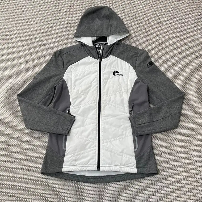 [BUNJANG] NEPA Hybrid Zip-up Jacket L / L 네파 하이브리드 집업 자켓 B.6111