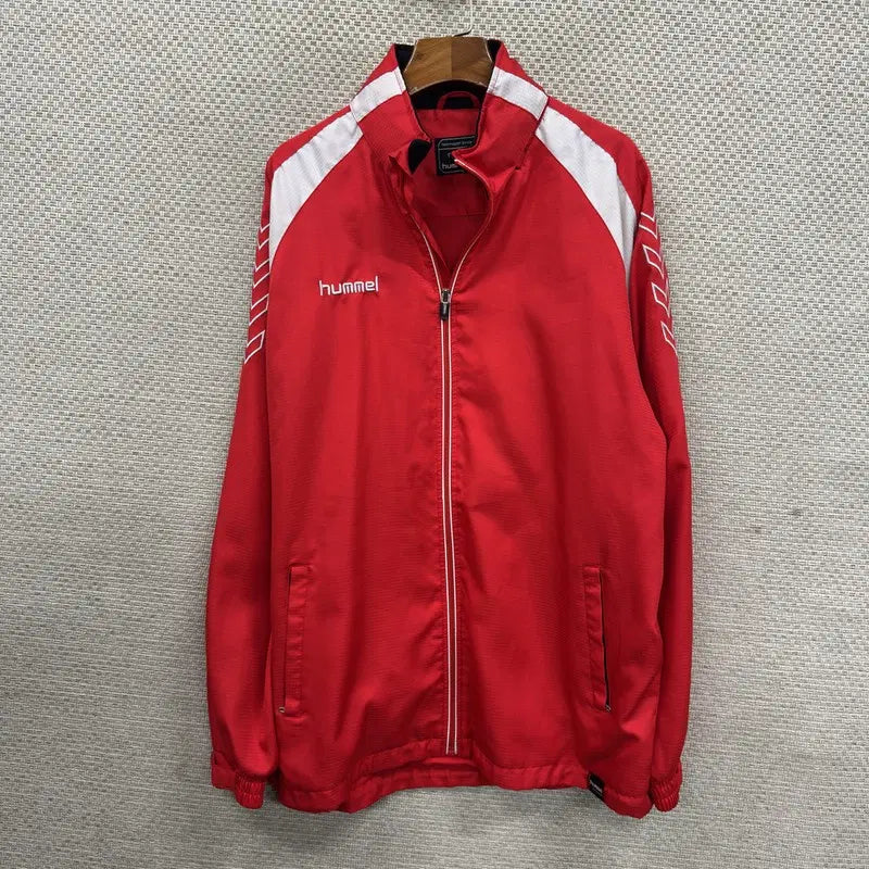 [BUNJANG] Hummel Windbreaker Jacket 2XL / 험멜 바람막이 자켓 2XL H01068