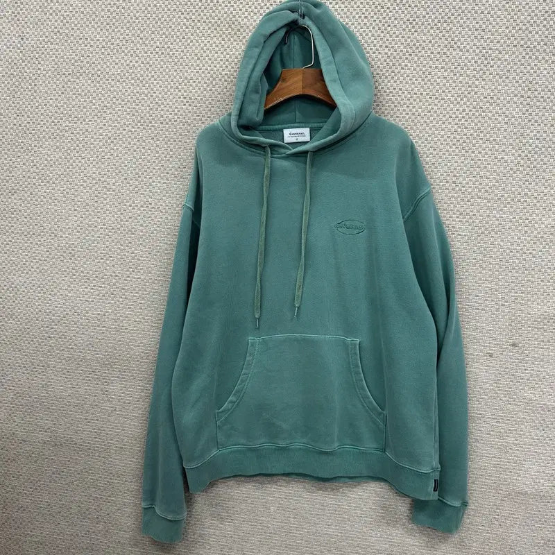 [BUNJANG] Covernat Logo Print Hoodie M / 커버낫 후드티 M H01122