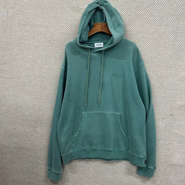 [BUNJANG] Covernat Logo Print Hoodie M / 커버낫 후드티 M H01122
