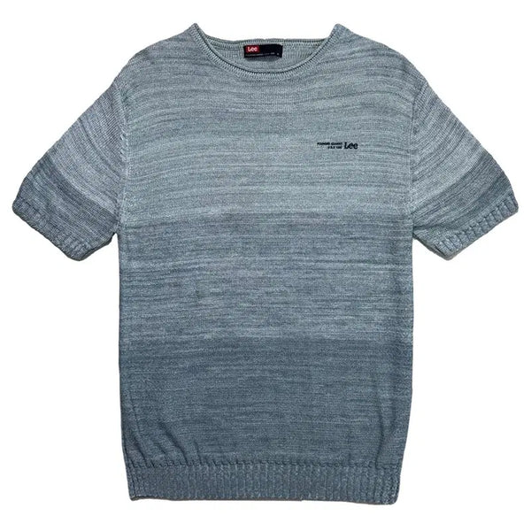 [BUNJANG] LEE Gradient Short Sleeve Knit / LEE 그라데이션 반팔 니트 95