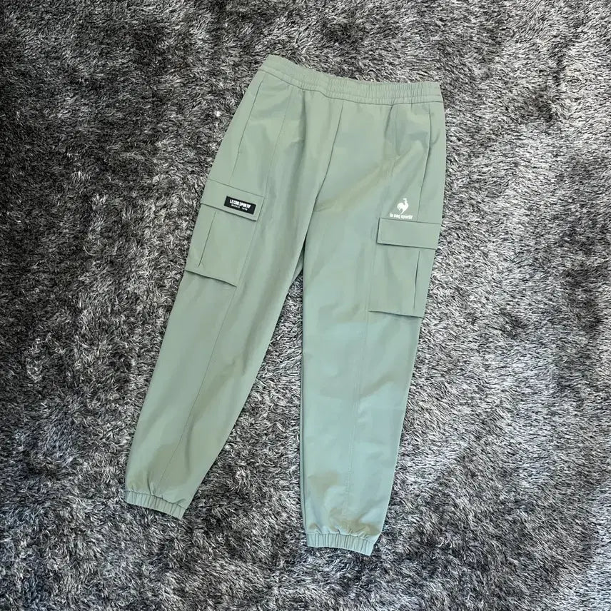 [BUNJANG] Le Coq Sportif Banding Pants / 르꼬끄 밴딩 팬츠 (90)