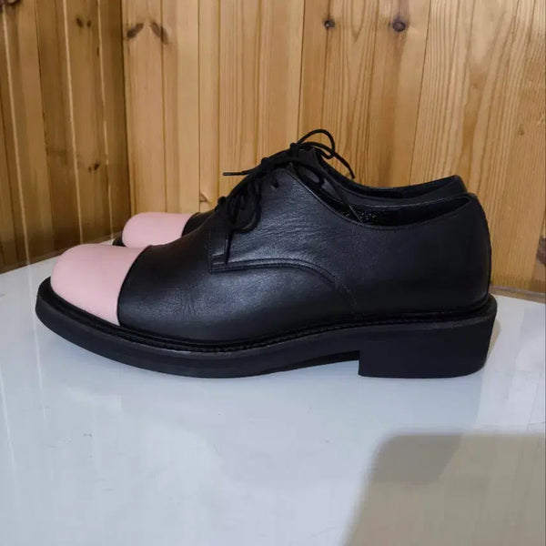 [BUNJANG] Lilizm Product Derby Shoes Vibram Sole / 250mm 릴리즘프로덕트 토캡 더비슈즈 구두 비브람