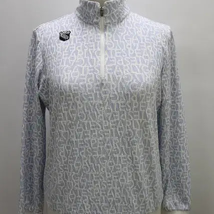 [BUNJANG] Paris 18 Golf Women's Half-Zip Dry-Cleaned Polo Shirt / 여성 파리게이츠 골프 반집업 티 드라이완료