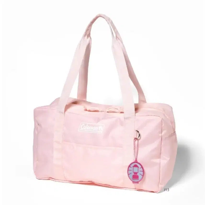 [BUNJANG] Coleman Boston Bag Pink / 콜맨 보스턴백 핑크
