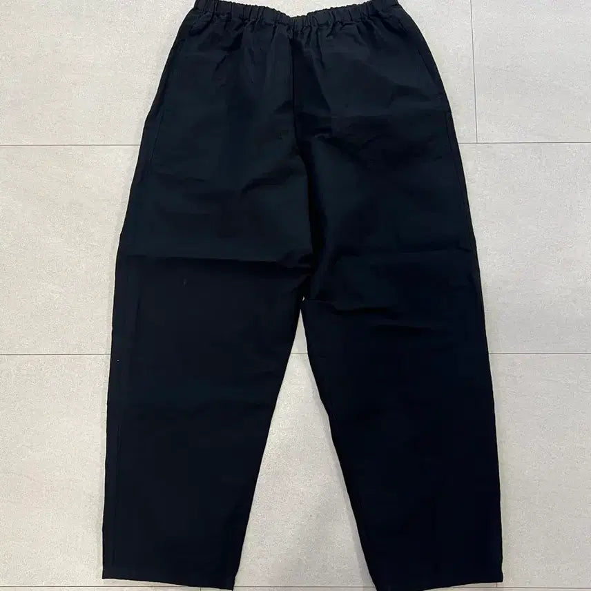 [BUNJANG] DANTON Cotton Linen Easy Pants Black JD-2540 Size 36 / 단톤 코튼 린넨 이지 팬츠 블랙 JD-2540 wel 36사이즈