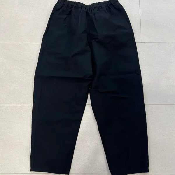 [BUNJANG] DANTON Cotton Linen Easy Pants Black JD-2540 Size 36 / 단톤 코튼 린넨 이지 팬츠 블랙 JD-2540 wel 36사이즈