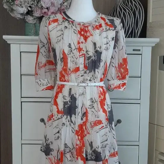 [BUNJANG] White Line Dress / 라인원피스 예뻐요~