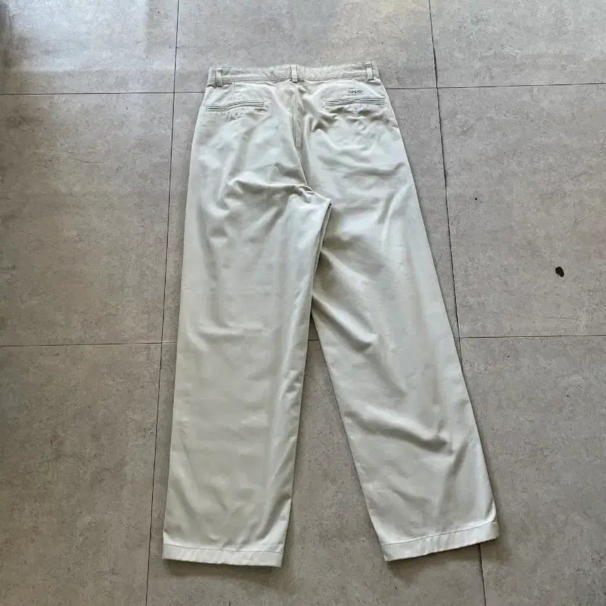 [BUNJANG] Polo Ralph Lauren White Chino Pants 33/34 / 폴로 랄프로렌 화이트 치노 팬츠바지 33/34