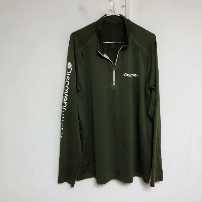 [BUNJANG] Discovery Men's Long Sleeve T-Shirt XL / 디스커버리 남성 봄가을 긴팔티 105XL@9952