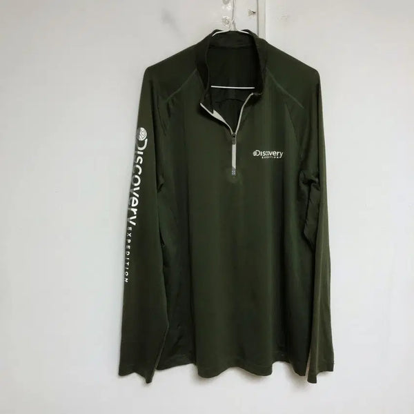 [BUNJANG] Discovery Men's Long Sleeve T-Shirt XL / 디스커버리 남성 봄가을 긴팔티 105XL@9952