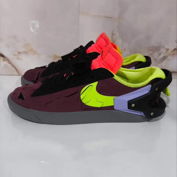 [BUNJANG] Nike x ACRONYM Blazer Maroon Sneakers 270mm / 270mm 나이키 x 아크로님 블레이저 마룬 스니커즈
