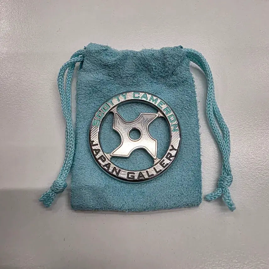 [BUNJANG] Scotty Cameron Ninja Shuriken Tiffany Ball Marker / 스카티카메론 닌자 슈리켄 티파니 볼마커