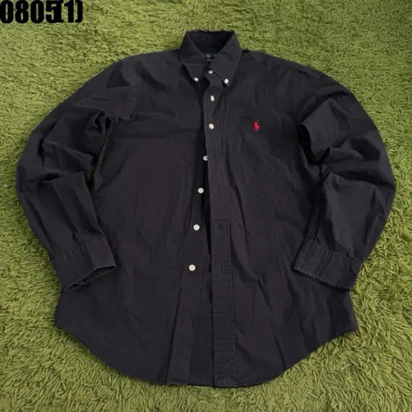[BUNJANG] Polo Ralph Lauren Black Shirt S / 폴로 랄프로렌 셔츠 블랙 S