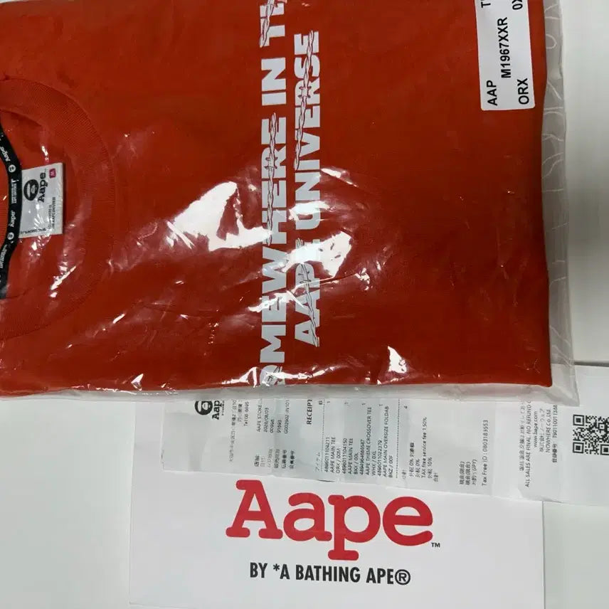 [BUNJANG] BAPE New Oversized T-Shirt / 베이프 새제품 팔아요