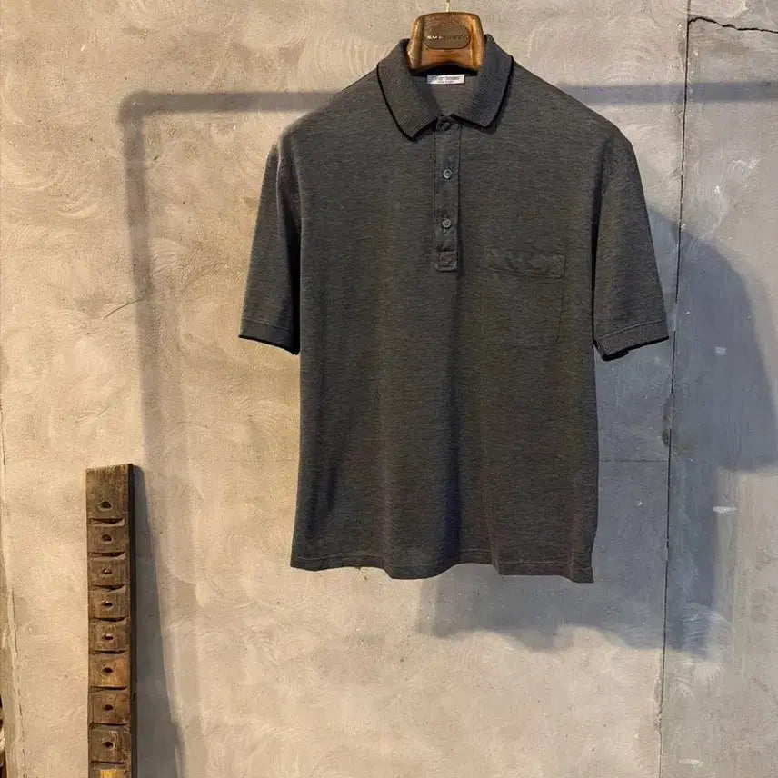 [BUNJANG] Gran Sasso PK T-Shirt Men's Size 100 / 그랑사소 PK 반팔티셔츠 남성100
