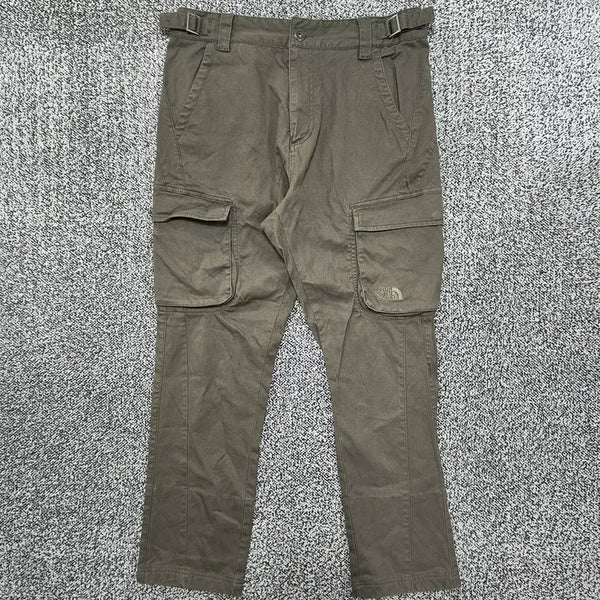 [BUNJANG] The North Face Outdoor Logo Embroidered Cargo Pants / 노스페이스 아웃도어 로고자수 카고 팬츠