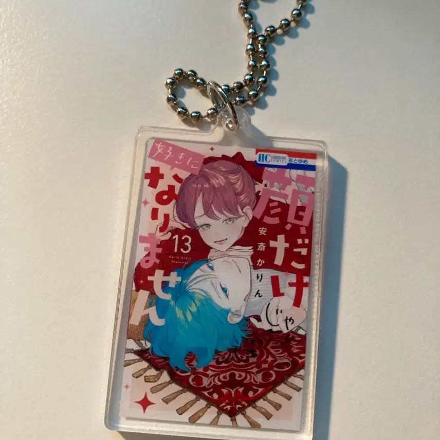 [BUNJANG] Eo-goolman-eu-ron Jo-ah-hal-soo Eops-eo-yo Acrylic Keyring Colca Collaboration Cafe / 얼굴만으론좋아할수없어요 얼굴사 아크릴키링 콜카 콜라보카페