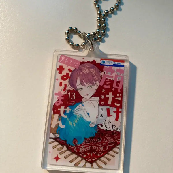 [BUNJANG] Eo-goolman-eu-ron Jo-ah-hal-soo Eops-eo-yo Acrylic Keyring Colca Collaboration Cafe / 얼굴만으론좋아할수없어요 얼굴사 아크릴키링 콜카 콜라보카페