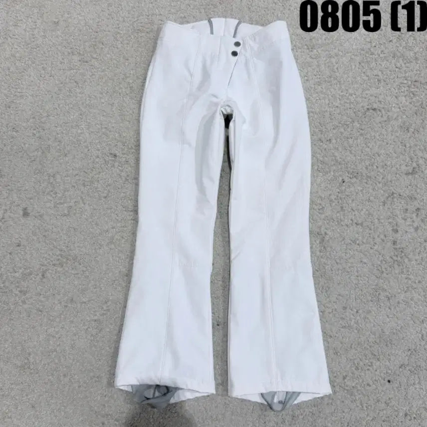[BUNJANG] Descente Ski Pants Women's White / 데상트 스키 바지 여성용 화이트