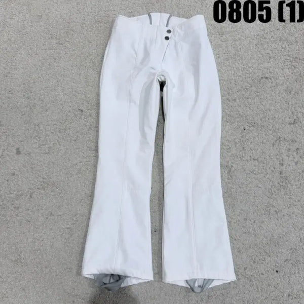 [BUNJANG] Descente Ski Pants Women's White / 데상트 스키 바지 여성용 화이트