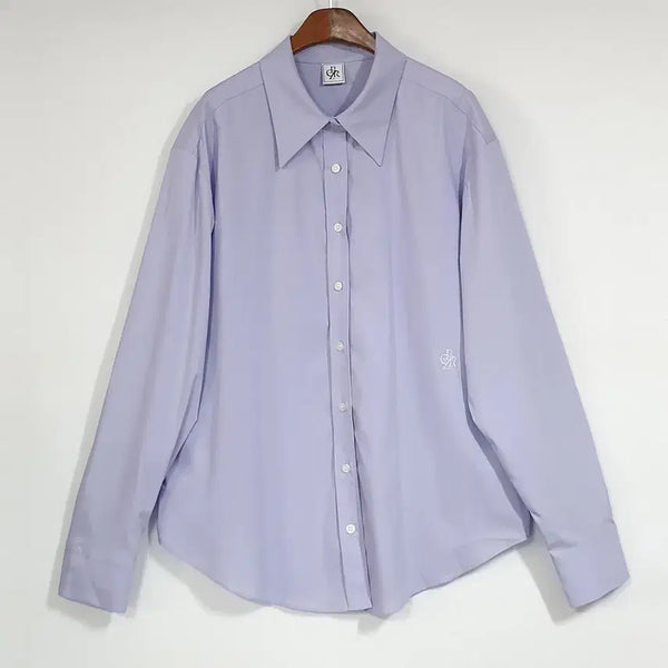 [BUNJANG] Citybreeze Wrinkle-Free Oversized Shirt / 시티브리즈 링클프리 오버핏 셔츠