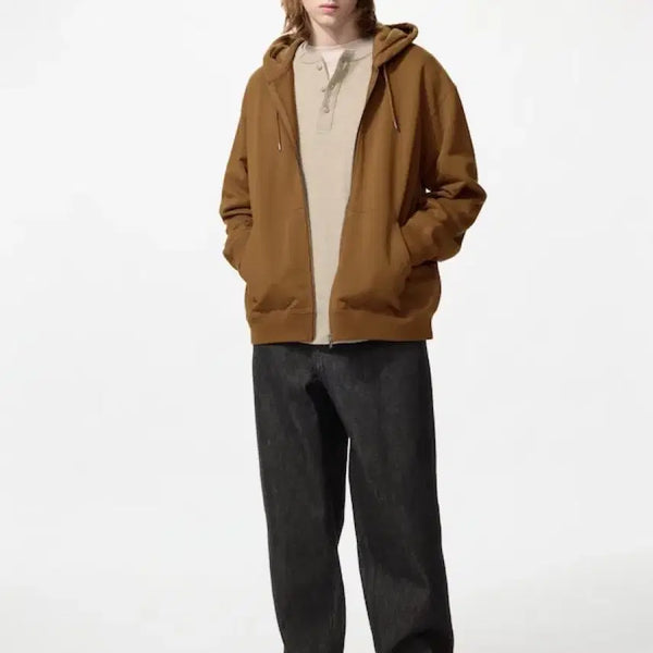 [BUNJANG] Uniqlo Wide Straight Jeans / (32)유니클로 와이드 스트레이트진