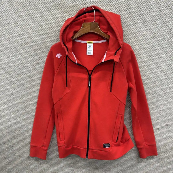 [BUNJANG] Descente Hooded Zip-up Jacket Size 85 / 데상트 후드집업 85 H01156