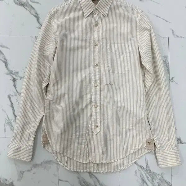 [BUNJANG] Spectator Stripe Shirt / 스펙테이터 스트라이프 셔츠