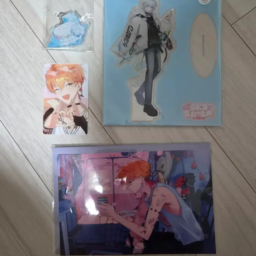 [BUNJANG] Scythism Nino & Iro Bundle Set / 스코시즘 니노, 이로 굿즈 일괄로 팔아요!