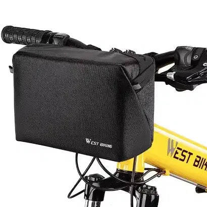 [BUNJANG] West biking Waterproof Bicycle Handlebar Bag Crossbody Bag / (새상품)방수 자전거 핸들바 가방 크로스백 겸용 mtb 미니벨로