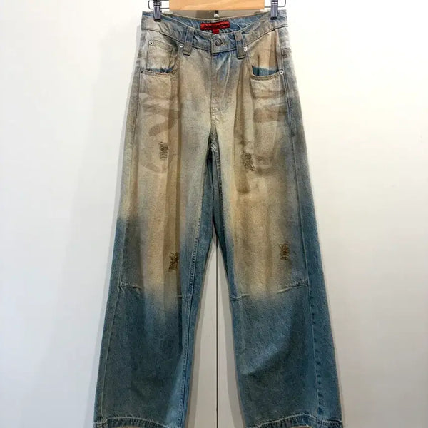 [BUNJANG] Jaded London Mud Wash Colossus Jeans / 제이디드 런던 머드 워시 콜로서스 진