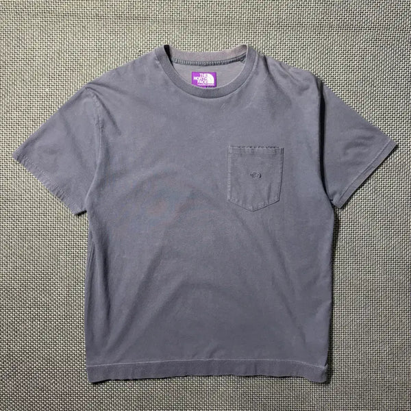 [BUNJANG] The North Face Purple Label x nanamica Half Sleeve T-Shirt Lavender L / The North Face purple label x nanamica 반팔  연보라 L
