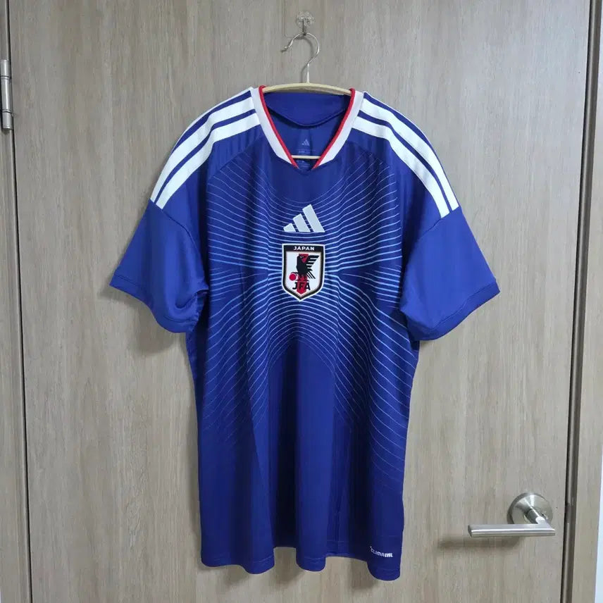 [BUNJANG] Adidas Japan National Team Replica Jersey 4XL / [4XL] 아디다스 일본 국대 유니폼