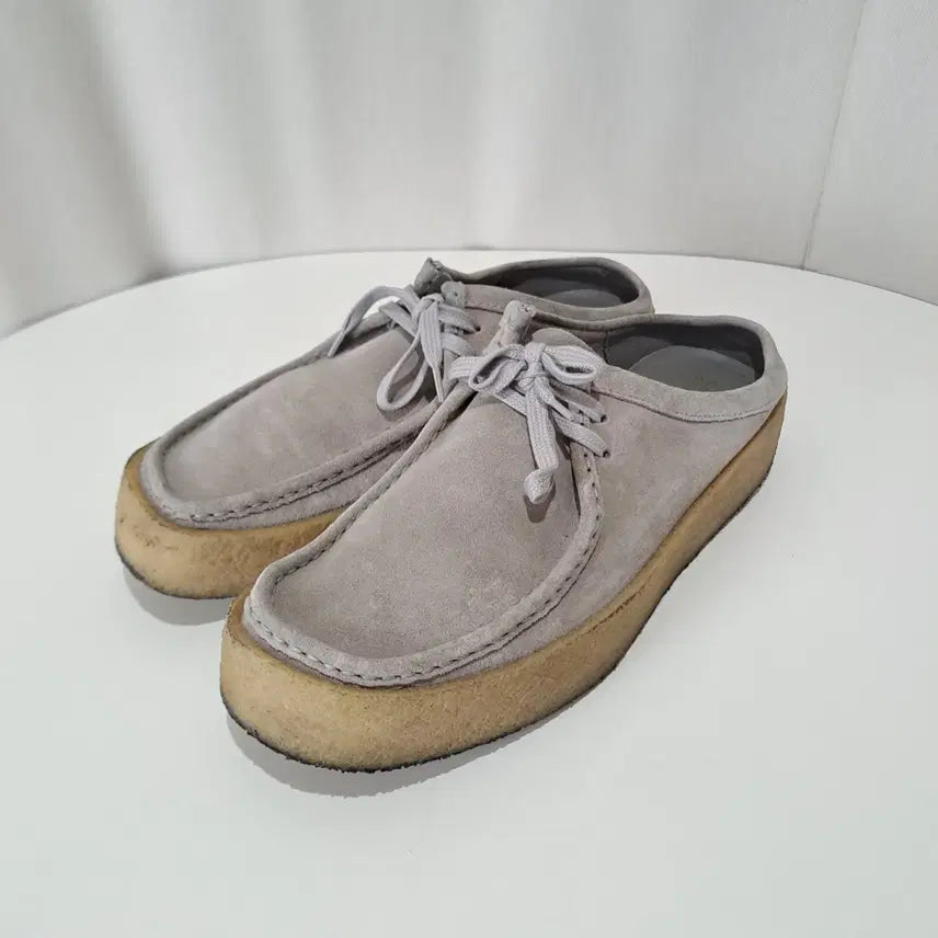 [BUNJANG] Clarks x Dm Wallabee Mule 290 / (택포) 클락스 X 뎀 왈라비 뮬 290 C268