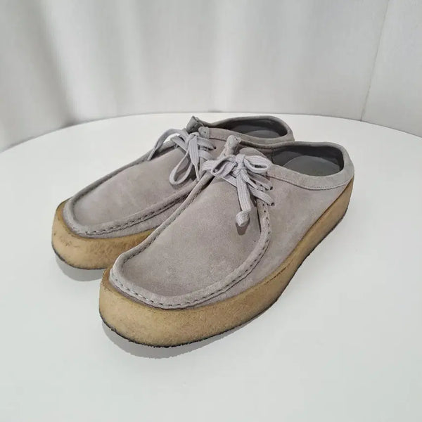 [BUNJANG] Clarks x Dm Wallabee Mule 290 / (택포) 클락스 X 뎀 왈라비 뮬 290 C268
